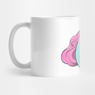 Funny unicorn Mug